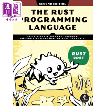 Rust 2 The Rust Programming Language  2nd Edition Ӣԭ Carol Nichols  