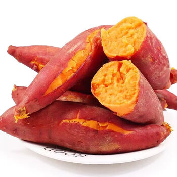 山东25号蜜薯糖心红薯新鲜5斤番薯农家沙地烤地瓜山芋3斤