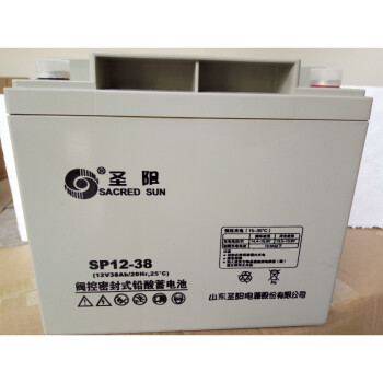 圣阳蓄电池12v100ah 铅酸免维sp100-12 epsups直流屏38ah24ah65ah sp3