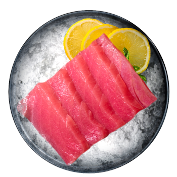 金枪鱼新鲜刺身海鲜鲜活速冻小块非整条切片料理2斤金枪鱼肉可刺身