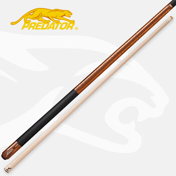 predator美洲豹台球杆p3mélange黑科技九球美式大头杆深色皮把快牙配