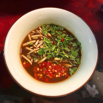 酱都云南腌菜膏傣味烧烤调料酸爽 灵魂蘸水 傣味腌菜膏500mlx2瓶