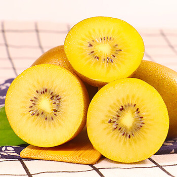 莓梨婆娘新西兰佳沛黄金奇异果2个装 单果70-85g 新鲜水果 黄心猕猴桃