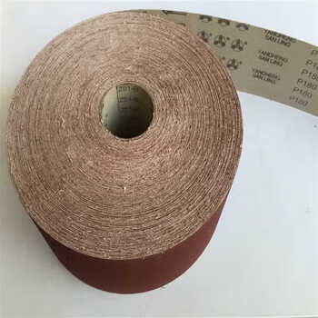 三菱gxk51-b 强力砂带卷砂布卷300mm 手撕砂布硬布木工砂纸卷 100目整