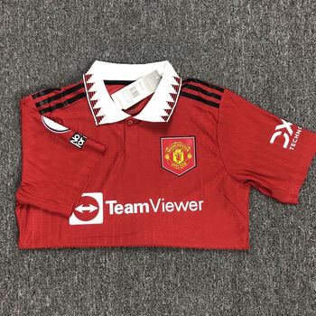 乾灿2223赛季红魔曼联主场球衣7号罗18号卡塞米罗足球服套装 球员版25