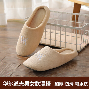 美容院宾馆五星级高档酒店用一次性软底棉拖鞋居家秋天房间家拖鞋客