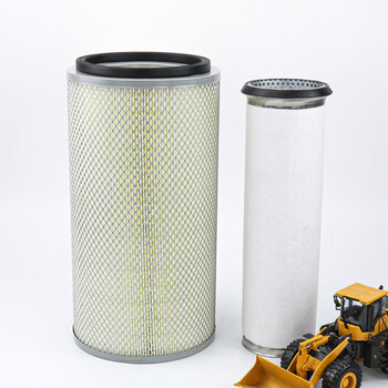 适配收割机空气滤芯k1833适用叉车空滤装载机145小东风货车空气滤清器