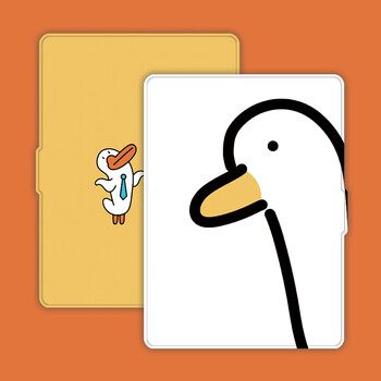 器paperwhite3保护套658青春版kindle558电子书2咪咕x壳1kpw123呆头鹅