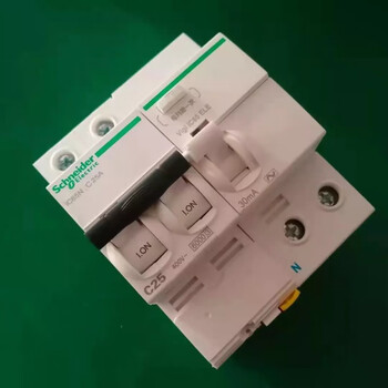 施耐德微型漏电断路器vigi ic65n ele30ma1p n2p3p n4p63a32a16a 3a