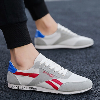 小回力家夏季男士休闲鞋潮流板鞋韩版男鞋舒适平底鞋时尚豆豆鞋男帆布