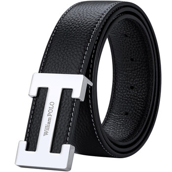 mulu阿玛尼尼七夕皮带gg轻奢自动扣男复古蔻驰池爱马仕士银色130cm