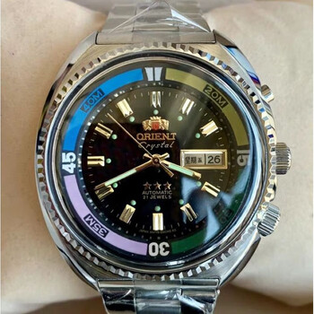 海霸双日历手表男大表盘库存复古老款腕表男 海霸黑色表盘【图片 价格