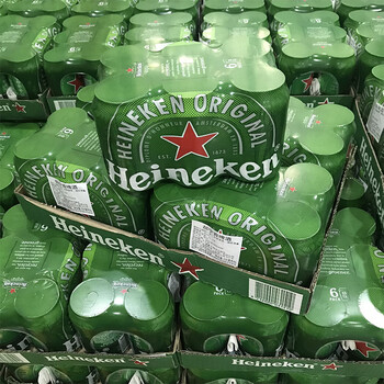 【进口啤酒】荷兰啤酒24听装330ml易拉罐铁罐海尼根小瓶拉格小麦黄啤