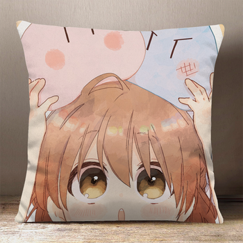 现货闪发clannad周边团子大家族古河渚动漫二次元定制抱枕套枕头key社