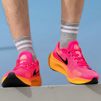 耐克（NIKE）男鞋2024夏新款ZOOM FLY 5马拉松跑步鞋轻便舒适缓震休闲鞋DZ2769 DM8968-600 ZOOM FLY 5 40