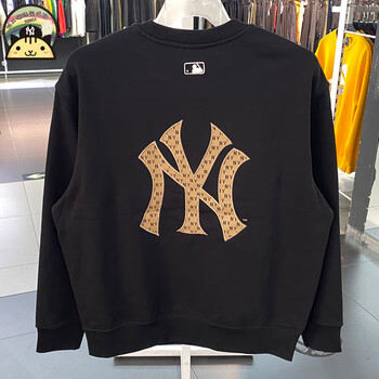 美职棒mlb卫衣专柜波士顿红袜队字母美拉德穿搭男女情侣上衣mtm12黑色