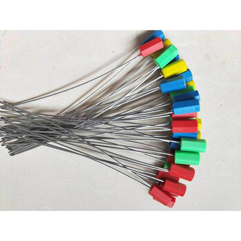 033 / 30厘米长,编号不重复钢丝封签 1根(1000根起订)