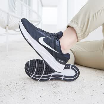 耐克（NIKE）男鞋2023秋款Structure解构减震气垫鞋运动休闲透气跑步鞋DA8535 DA8535-001 41