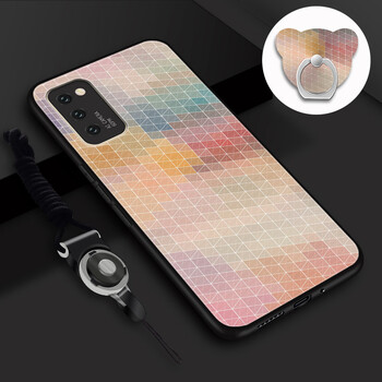 opporeno4手机壳0pp0rene4送钢化膜5g版opopreon4硅胶软套瑞诺4女