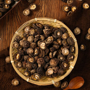 老闫家山姆会员店袖珍香菇350g超市干货山珍菌菇蘑菇干新包装