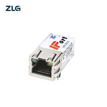 ZLG致远电子 工业级嵌入式串口转以太网模块 TTL转RJ45转换器 IPORT-3