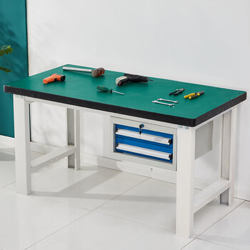 邀客重型工作台防静电钳工台工业车间工厂工具桌维修实验操作台流水线