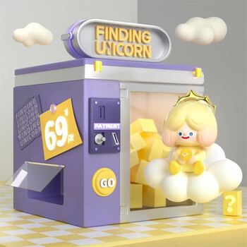 寻找独角兽(findingunicorn)rico宠物特辑系列盲盒抽盒机 10#飞盘幸运