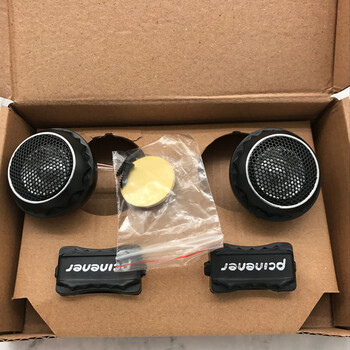 丽田适用于二手进口柏林之声4寸车载通用喇叭高重中低音扬声器汽车改