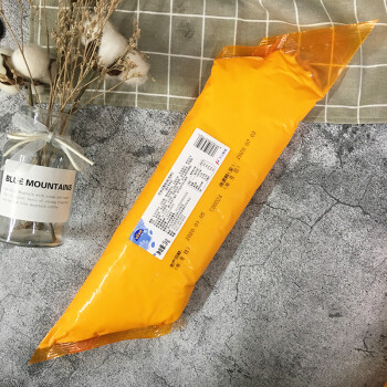 士味香草味奶油夾心醬克林姆卡仕達醬蛋糕麵包夾心餡料1kg不二奶酪味