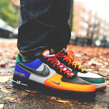af1 what the nyc