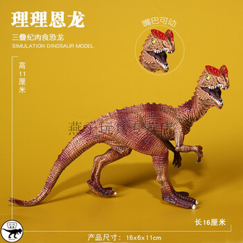 玛君龙白垩纪恐龙世界玛君龙玛宗格龙儿童恐龙模型玩具仿真动物