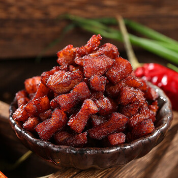 臻品京选】shysan贵州脆哨大颗粒新鲜现做猪油渣零食小吃猪肉香酥软哨