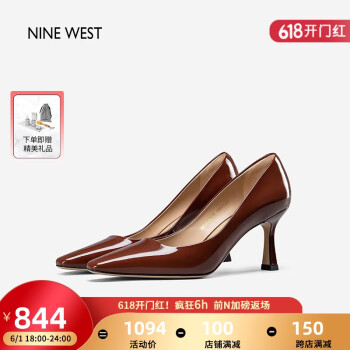 NINE WEST/ЬŮ＾СͷǳϸְͨҵƤ߸ЬNH253801FK  39