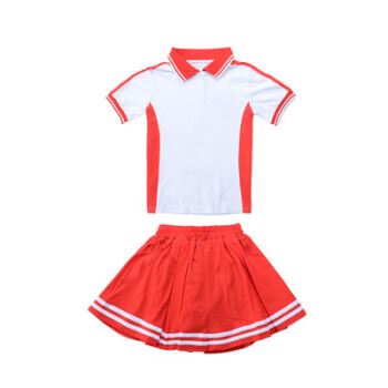 幼儿园教师服春秋初中小学生班服运动会服装校服黄蓝色夏三件套装