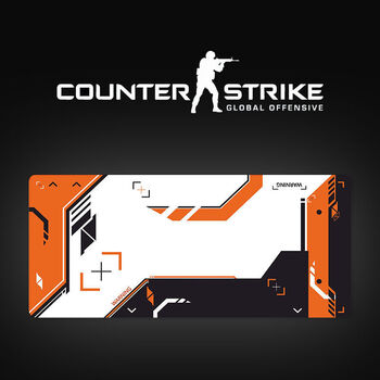 csgo鼠标垫咆哮野荷火神印花集电竞游戏男超大号加厚锁边滑鼠桌垫 csg