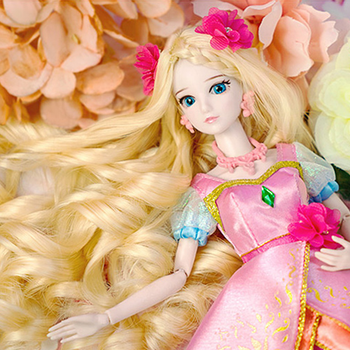 叶罗丽娃娃冰公主梦公主仙境礼服款29厘米cm滑冰款默默婚纱番外篇 灵