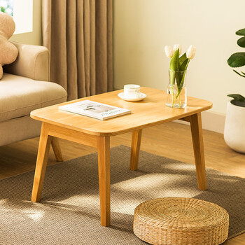 木马人可折叠茶几客厅简约茶桌阳台小桌子茶台桌沙发边柜边几边桌免