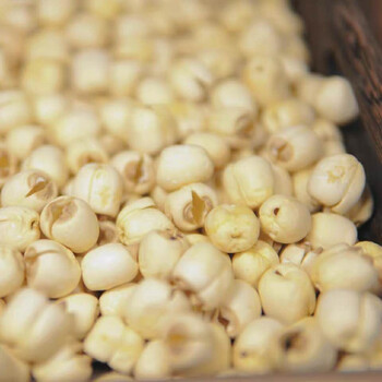 新莲武义宣莲莲子干货手工剥皮去芯宣平贡莲500g一斤