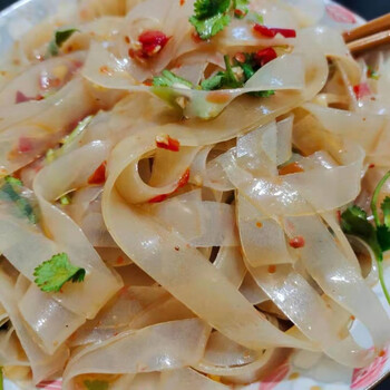 凉菜干货大全散装商用凉拌菜食材水晶凉皮非绿豆粉皮饭店专用卤菜1斤