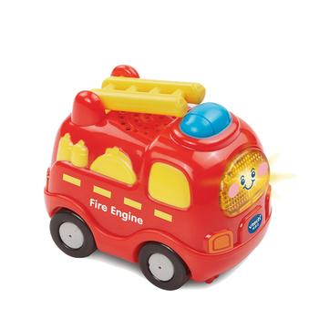 伟易达vtech官方轨道小汽车消防工程车飞机挖掘机儿童玩具车男孩耐摔