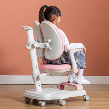 益威eiev儿童学习椅可升降学生椅子儿童写字椅可调节小学学习椅王子蓝