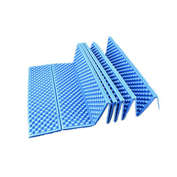 现货现发单人蛋槽xpe防潮垫户外折叠防水露营睡垫午休垫野餐垫打地铺