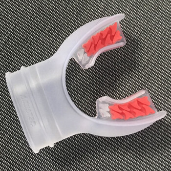 潜水呼吸器咬嘴  呼吸器咬嘴适用于大部份调节器咬嘴 潜水装备深潜