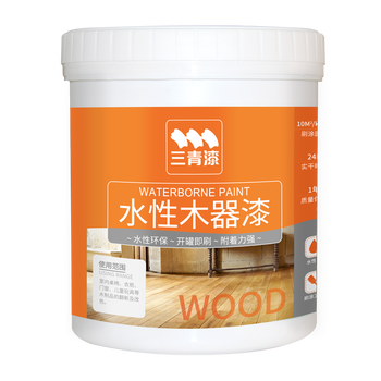 三青水性亮光木器漆清漆金属家具防水实木木头环保无味透明防腐木油自喷油漆油漆面漆涂料透明半哑光 家具用 0 5l 图片价格品牌报价 京东