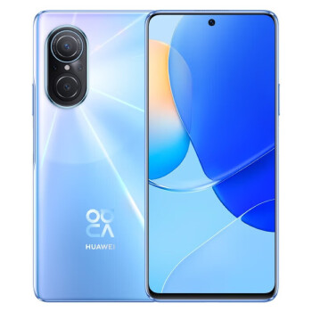 华为/HUAWEI nova 9 SE 一亿像素超清摄影 创新Vlog体验 支持66W快充 8GB+256GB冰晶蓝 华为手机