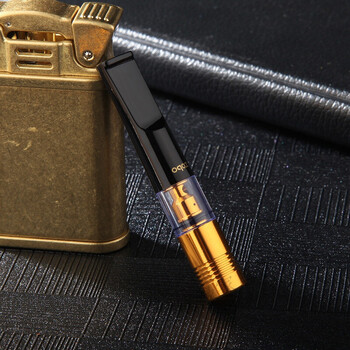 zobo正牌循环型烟嘴过滤器可清洗男士微孔过滤粗中细支三用吸烟器