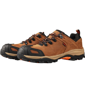 a a  5704 防砸防刺穿电绝缘6kv安全鞋低帮橡胶防滑大底凯夫拉中底