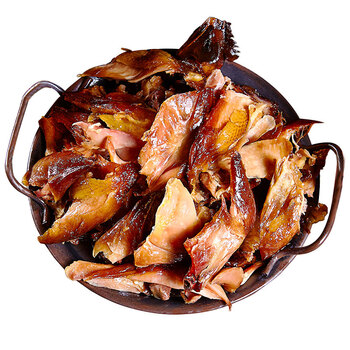 山东特产手撕风干鸡潍坊年货礼盒熟即食正宗农家土鸡腊鸡咸鸡整只