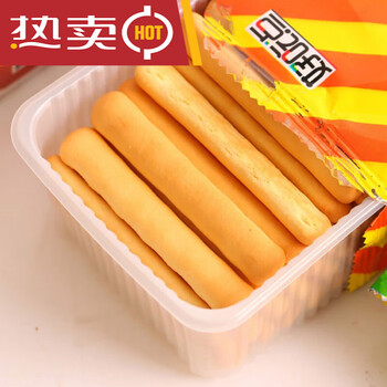 达利园手指饼干多口味休闲食品小吃零食好吃点小包装 手指饼干115/g2