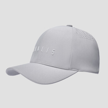迪桑特descentedualis都市通勤商务休闲男士棒球帽运动帽浅灰色lg均码